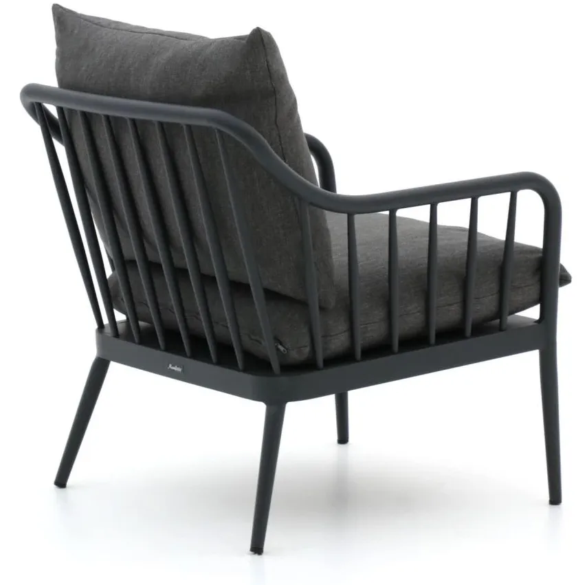 Manifesto Furniture Manifesto Celante/ROUGH-K stoel-bank loungeset 4-delig 4-zits grijs, foto 4