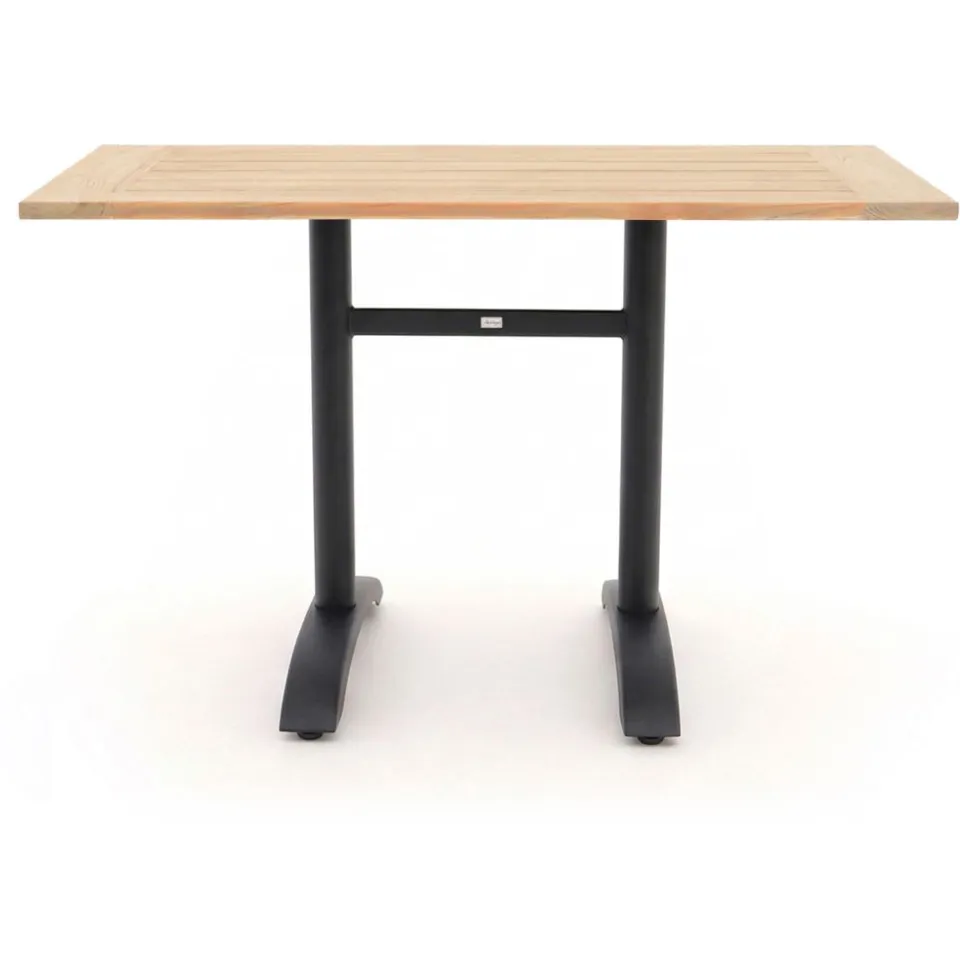 Bellagio tuinmeubelen Bellagio Lisio tuintafel 120x70x75cm grijs