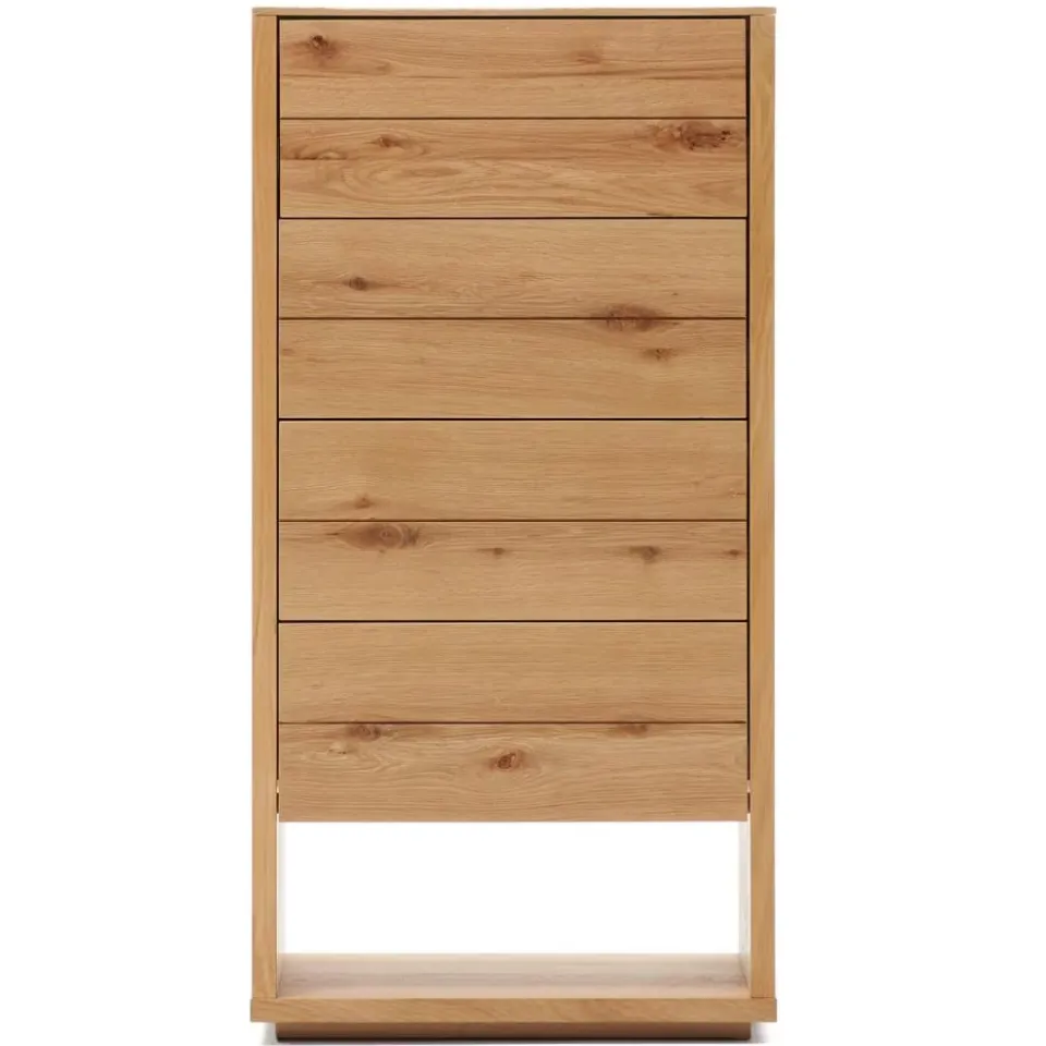 Kave Home Alguema ladekast eiken
