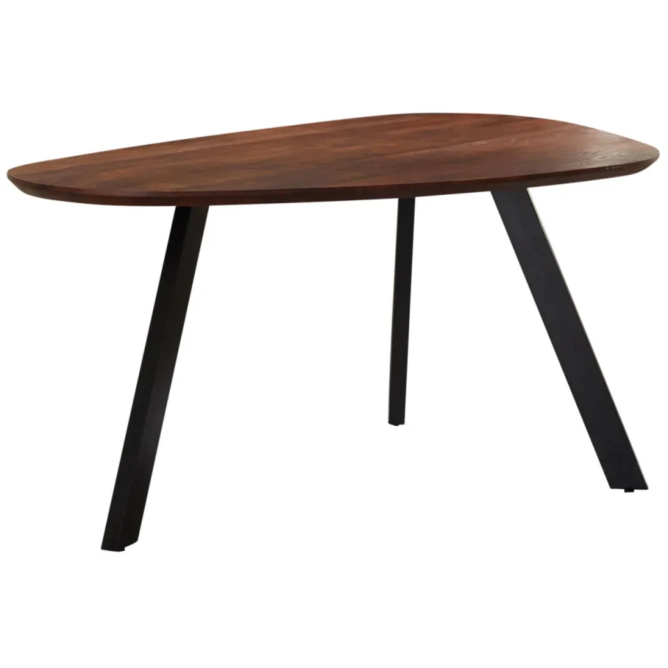 NOUS Living eetkamertafel Arya Walnoot