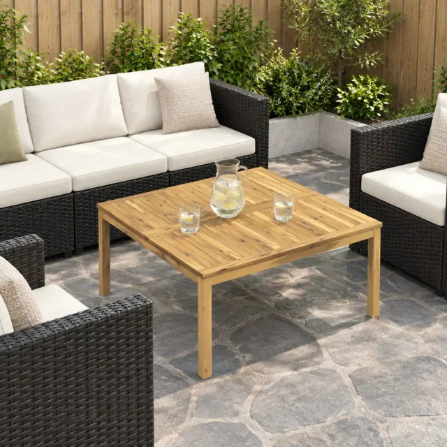 vidaXL Salontafel LAREN Witgewassen 98 x 100,5 x 45 cm, foto 2
