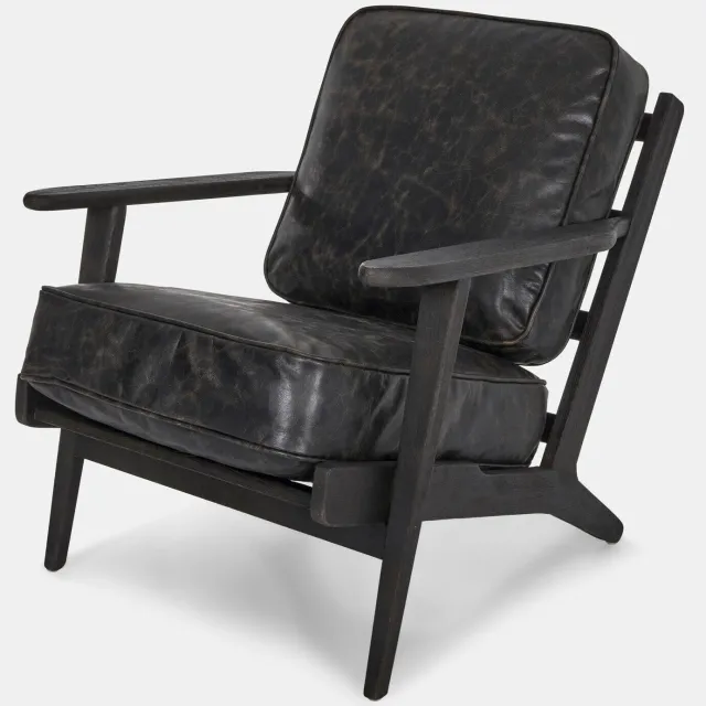 Loberon Fauteuil Cliftone antraciet