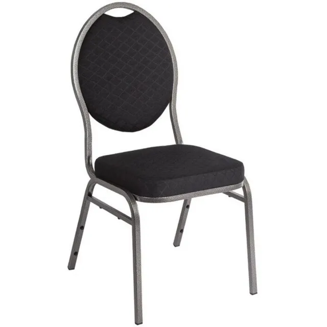 Bolero Banketstoel CE142 - Horeca & Professioneel Zwart