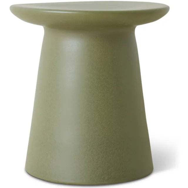 HKLIVING bijzettafel Earthenware groen