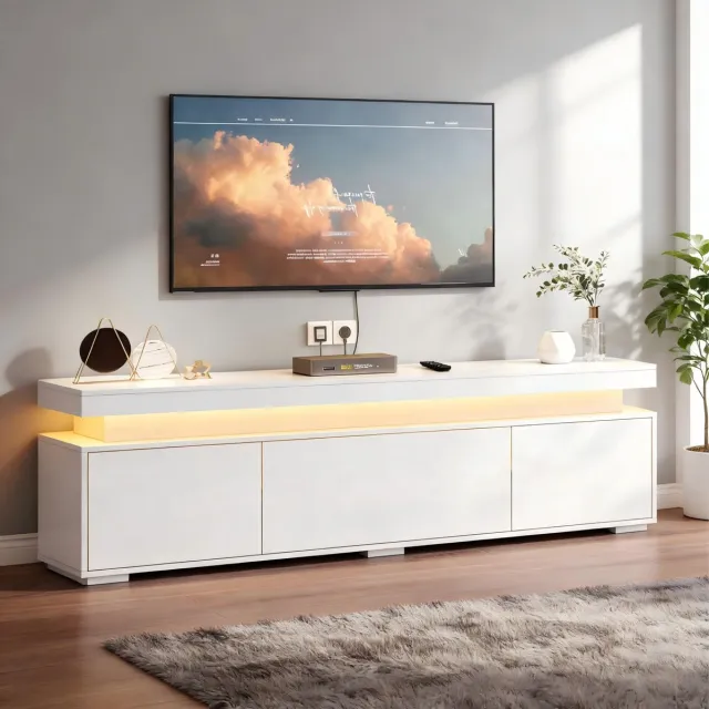 DESMIU Bankstel 172 Cm - 2-Zits Met Zachte Vulling En Stevig Frame - Voor Appartement, Woonkamer Of Kantoor - Polyester Donkergrijs