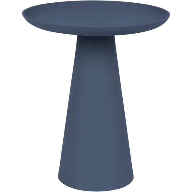 W bijzettafel Ringar medium blauw Blue