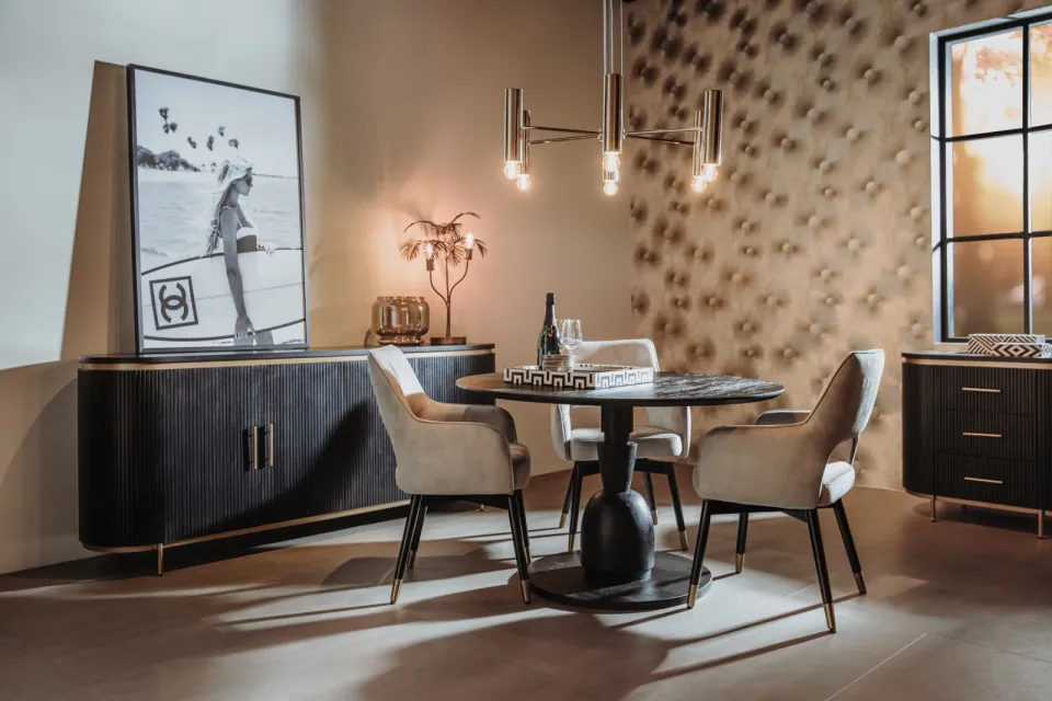 Tower Living Rivello ladekast zwart, foto 2