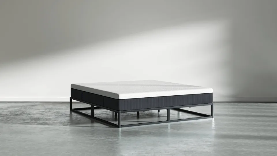 Emma metalen bed zwart, foto 4