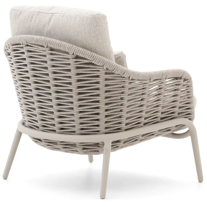 Suns Casto low dining tuinstoel taupe, foto 5