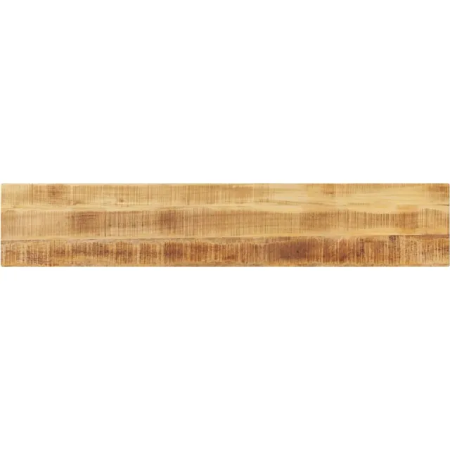 vidaXL Tafelblad rechthoekig 180x20x3,8 cm massief ruw mangohout Bruin