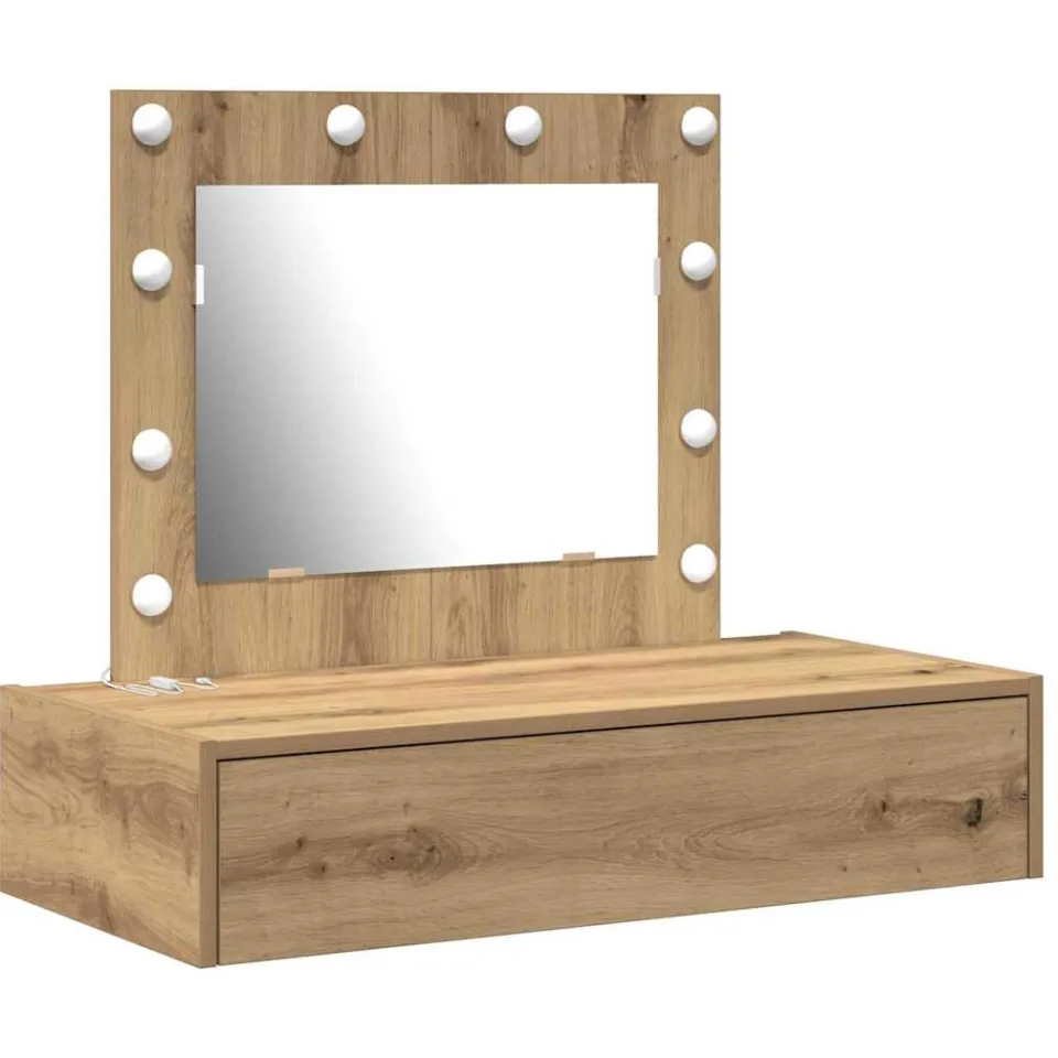 vidaXL Plafondtafel Bruin 83 x 40 x 70 cm Bewerkt hout, foto 3