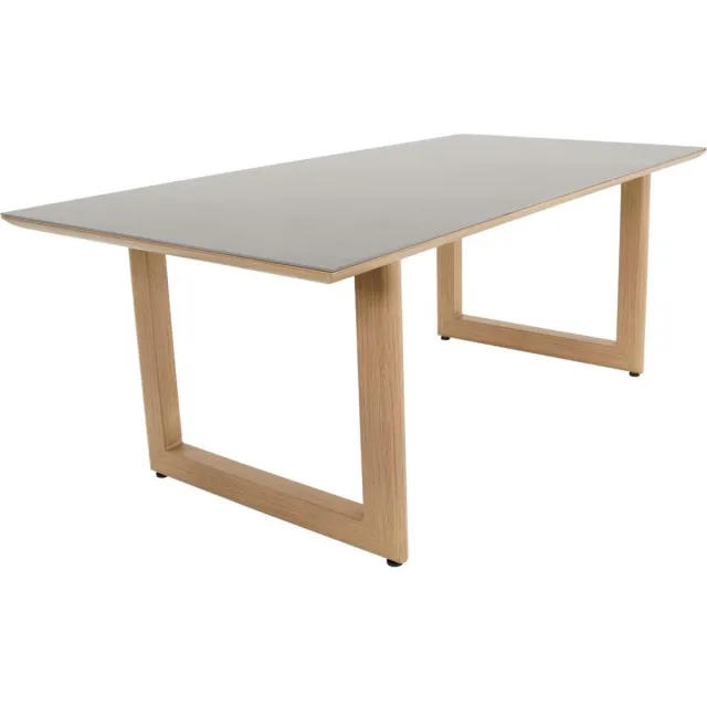 LES Espinar tuintafel 200x90 cm - grijs