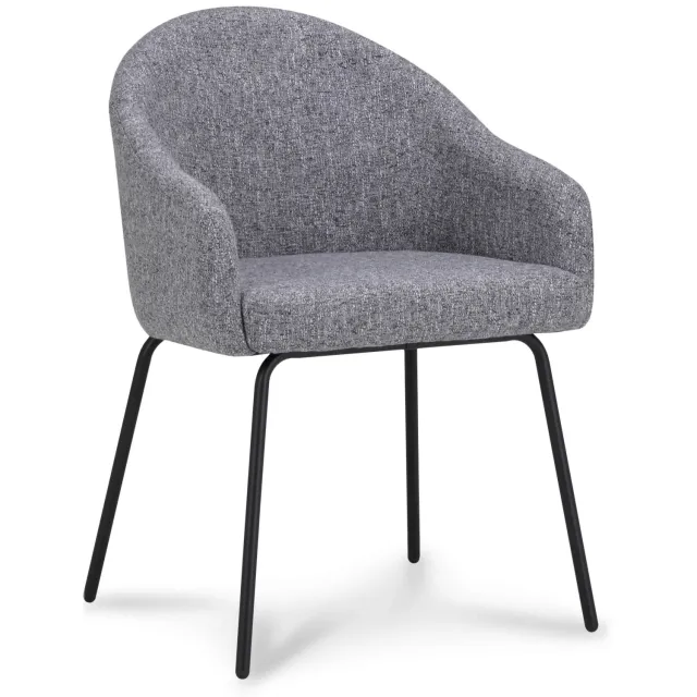 Wehkamp Home Bibi eetkamerstoel grijs Grey
