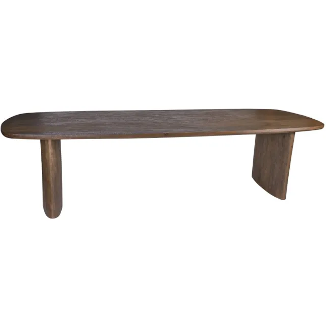 Livingfurn Eetkamertafel Tyler - 105x300x76cm Bruin