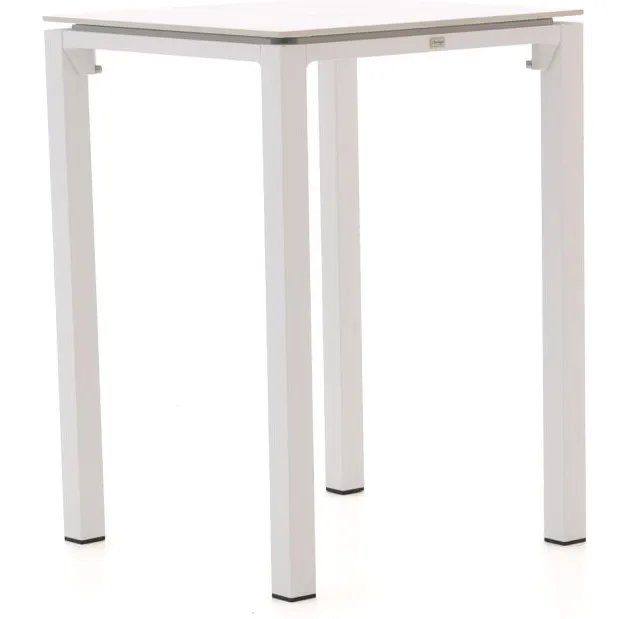 Bellagio tuinmeubelen Bellagio Trecenta bartafel 75x75x105cm Wit