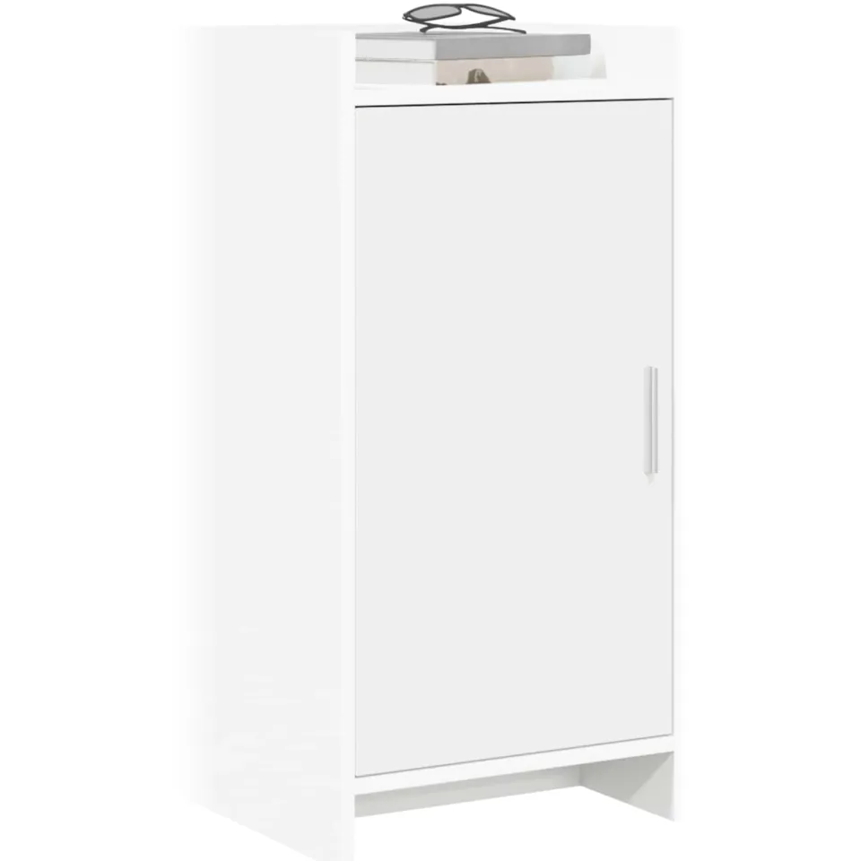 vidaXL Dressoir Wit 40 x 36 x 80 cm Bewerkt hout