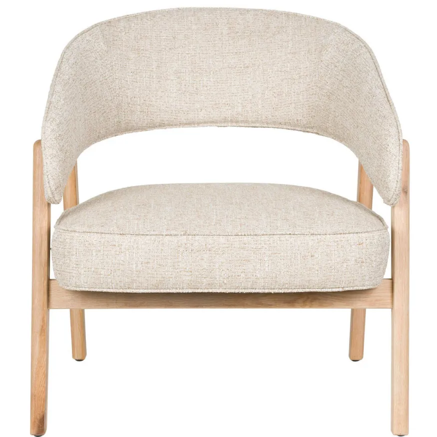 Zuiver fauteuil Bright beige, foto 3