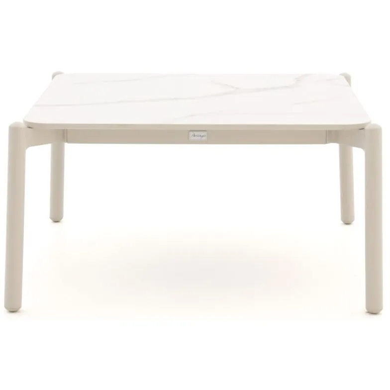 Bellagio tuinmeubelen Bellagio Cupello lounge tuintafel 77x77x40cm taupe