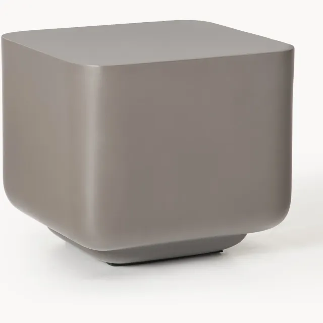 Westwing Collection In- & outdoor bijzettafel Rona Grijs