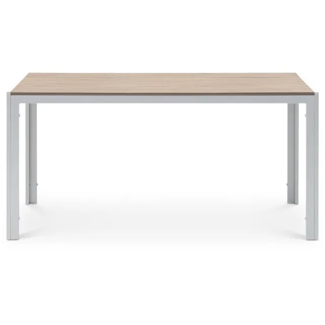 IDIMEX Tuintafel MONDELLO 150 x 90 cm – Wit