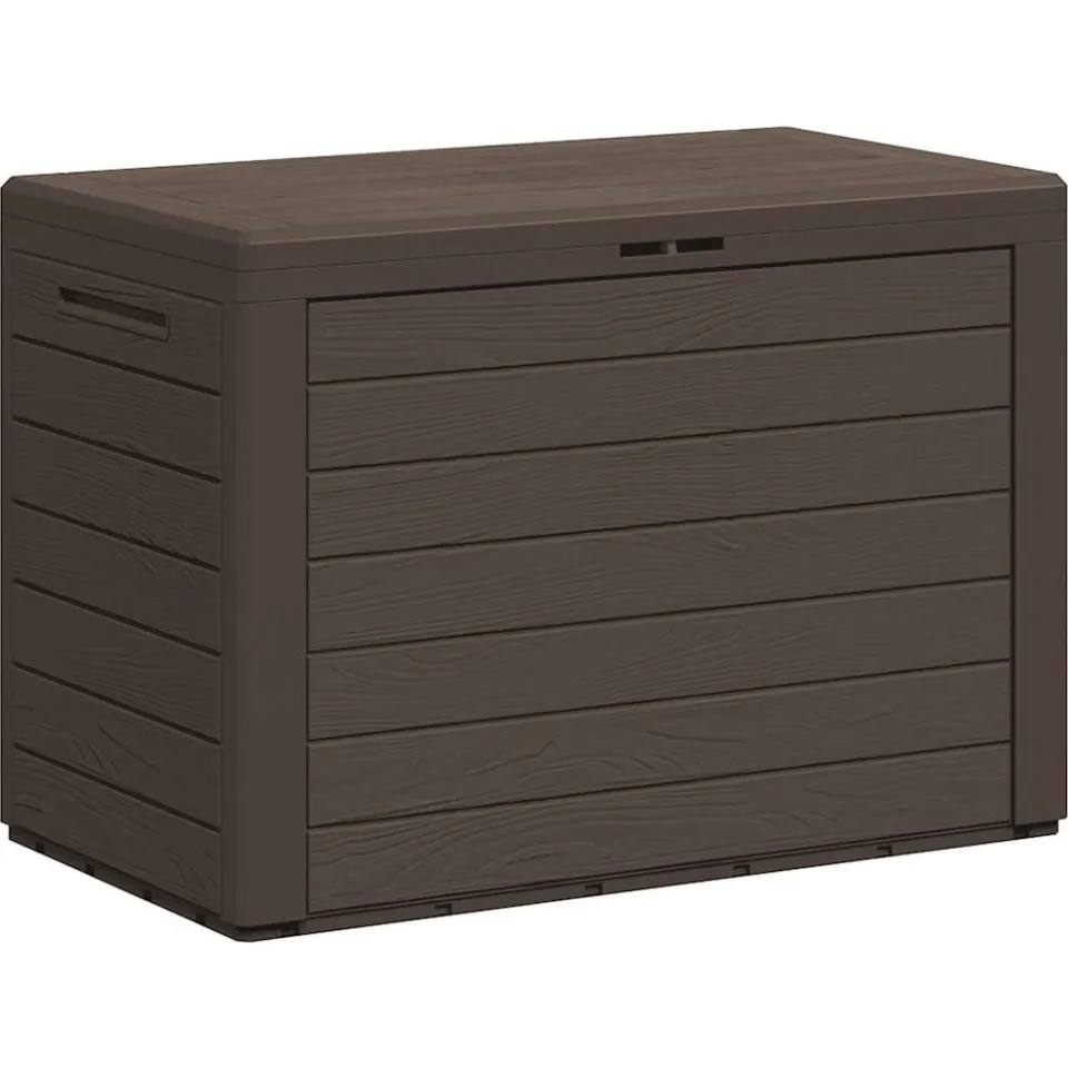 vidaXL Tuinbox 78x44x55 cm bruin, foto 3