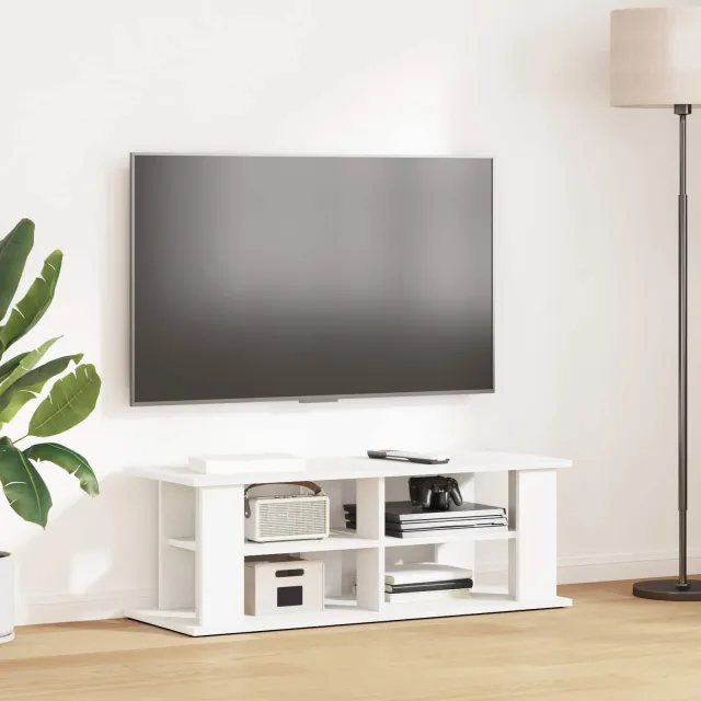 vidaXL TV-standaard 96 x 35 x 33,5 cm Wit, foto 2