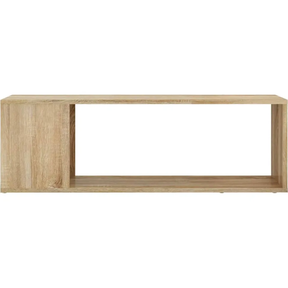 vidaXL Tv-meubel 100x24x32 cm bewerkt hout sonoma eikenkleurig, foto 4