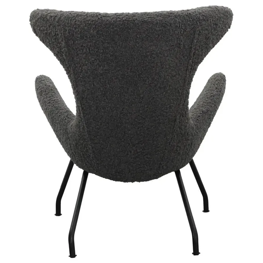Fauteuil Kylie grijs, foto 5