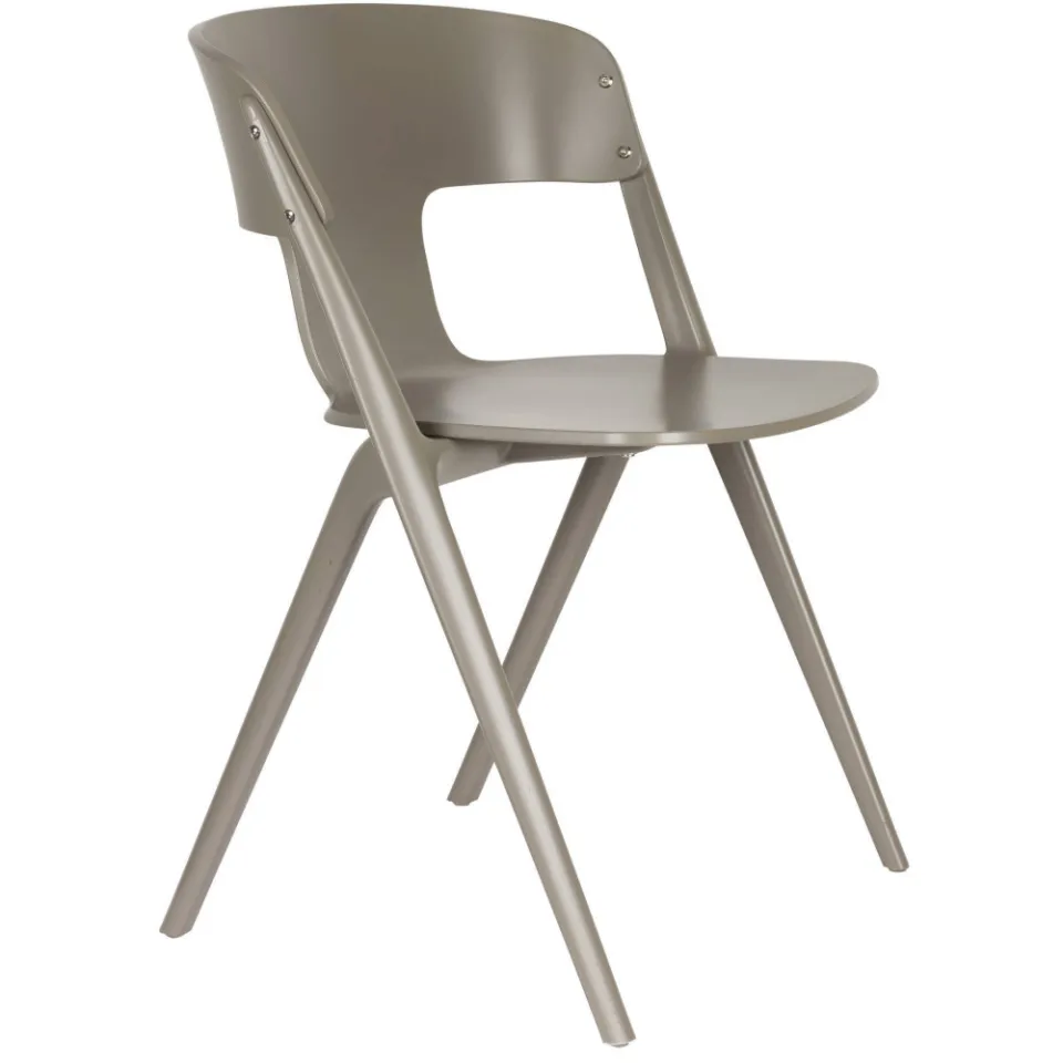 Zuiver Horizon tuinstoel taupe, foto 3