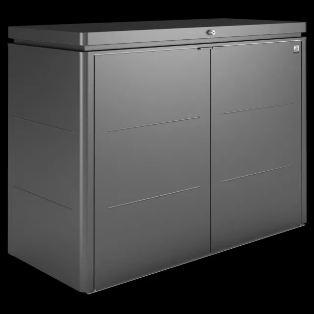 Biohort HighBoard 160 Donkergrijs Metallic (73015)