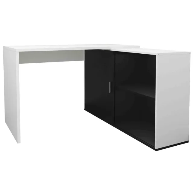 Bureau Rafaël Wit-Zwart Wit | Zwart