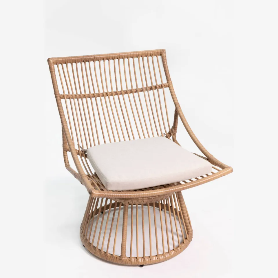 Sissy-Boy Wicker stoel Alatna lichtbruin, foto 2