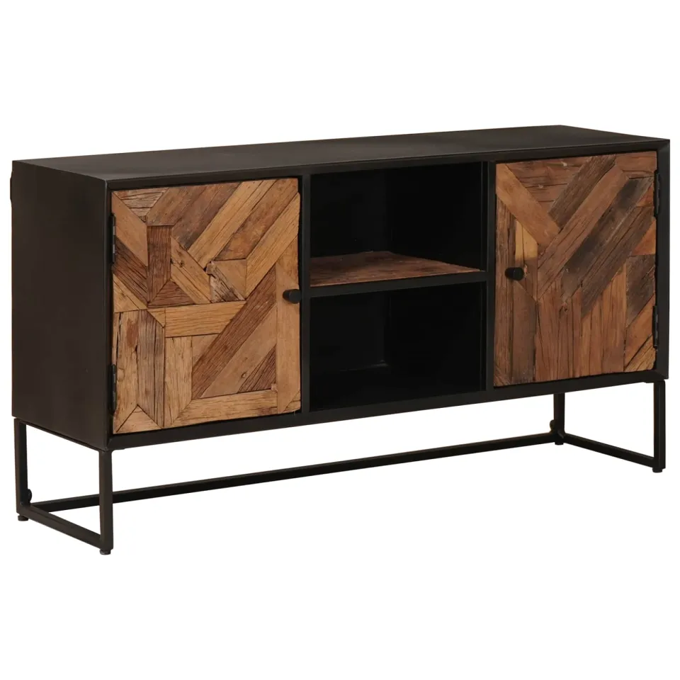 vidaXL Dressoir 105 x 30 x 55 cm Bruin