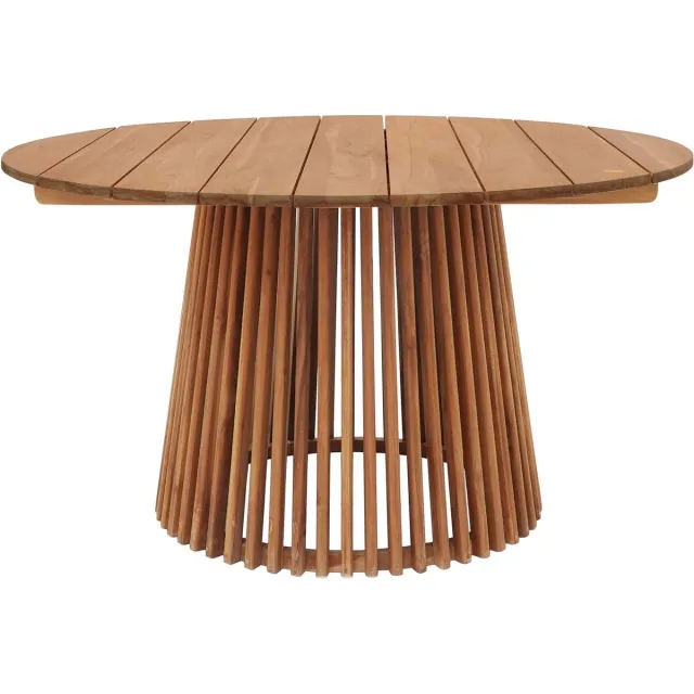 House Nordic Eettafel Lorca - Teak - Naturel - 120cm