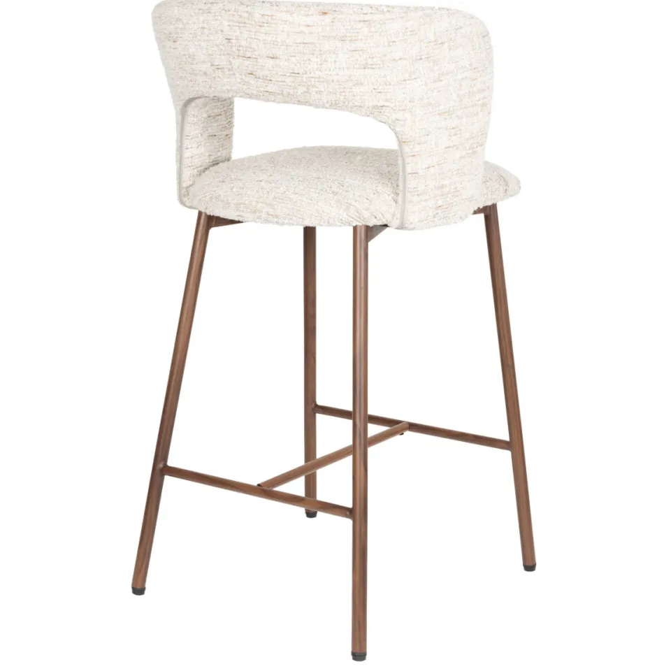 Housecraft Living Chelsea barkruk beige, foto 3
