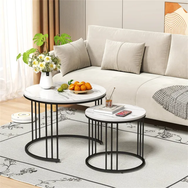 HOERFURIY Salontafels zwart