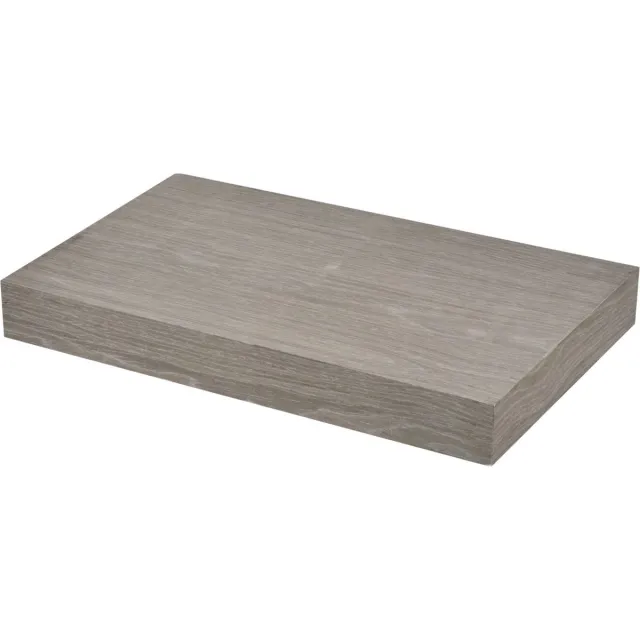 Pekodom XL5 Wandplank Zwart Eiken Fineer 46mm 40x25cm