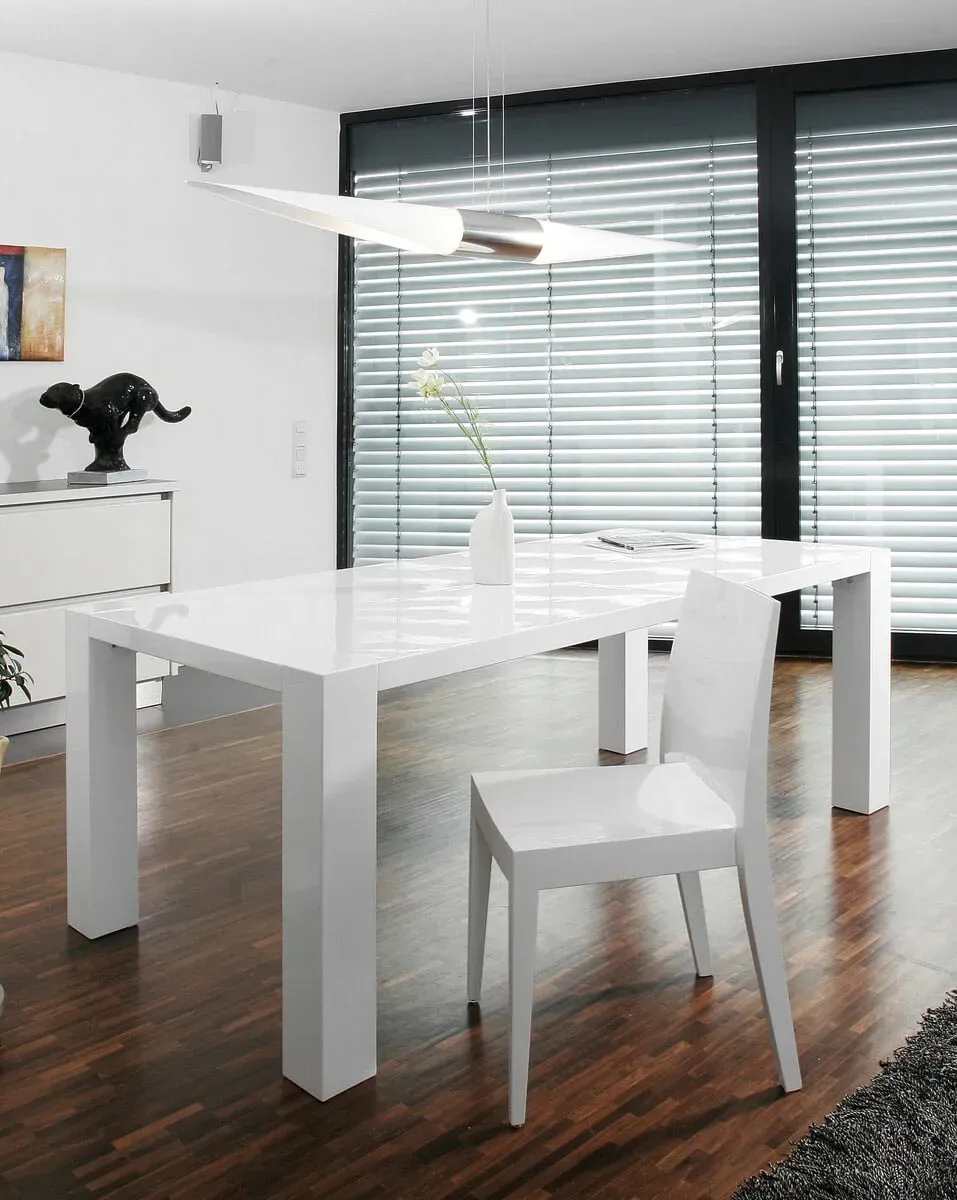 Eettafel Lisboa wit, foto 2