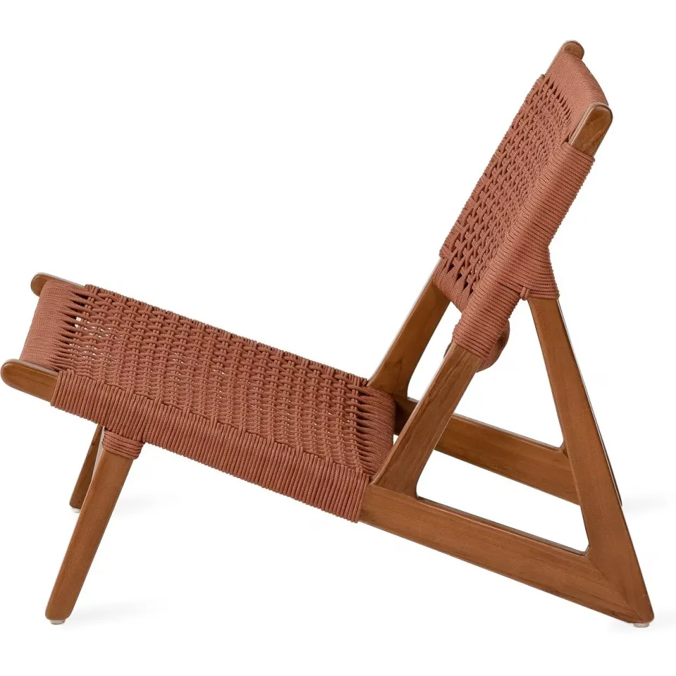 Jesper Home Kuwana Amber outdoor fauteuil cinnamon, foto 3