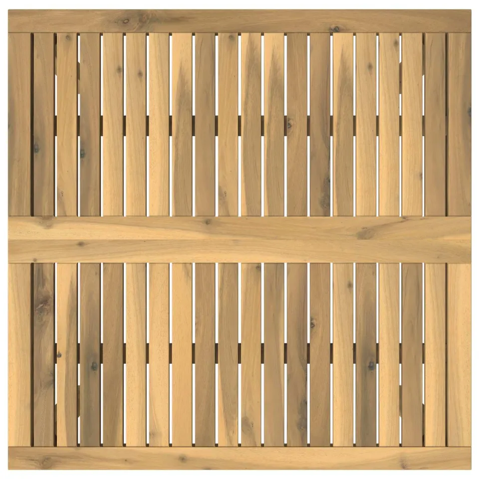 vidaXL Salontafel LAREN Witgewassen 80 x 80,5 x 45 cm, foto 4