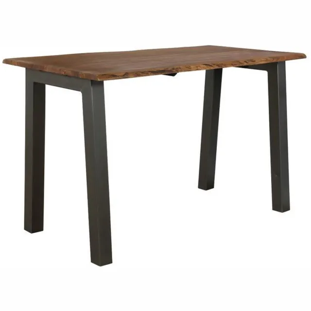 Giga Living Giga Meubel Bartafel Edge - Naturel Hout - 150x80x92cm