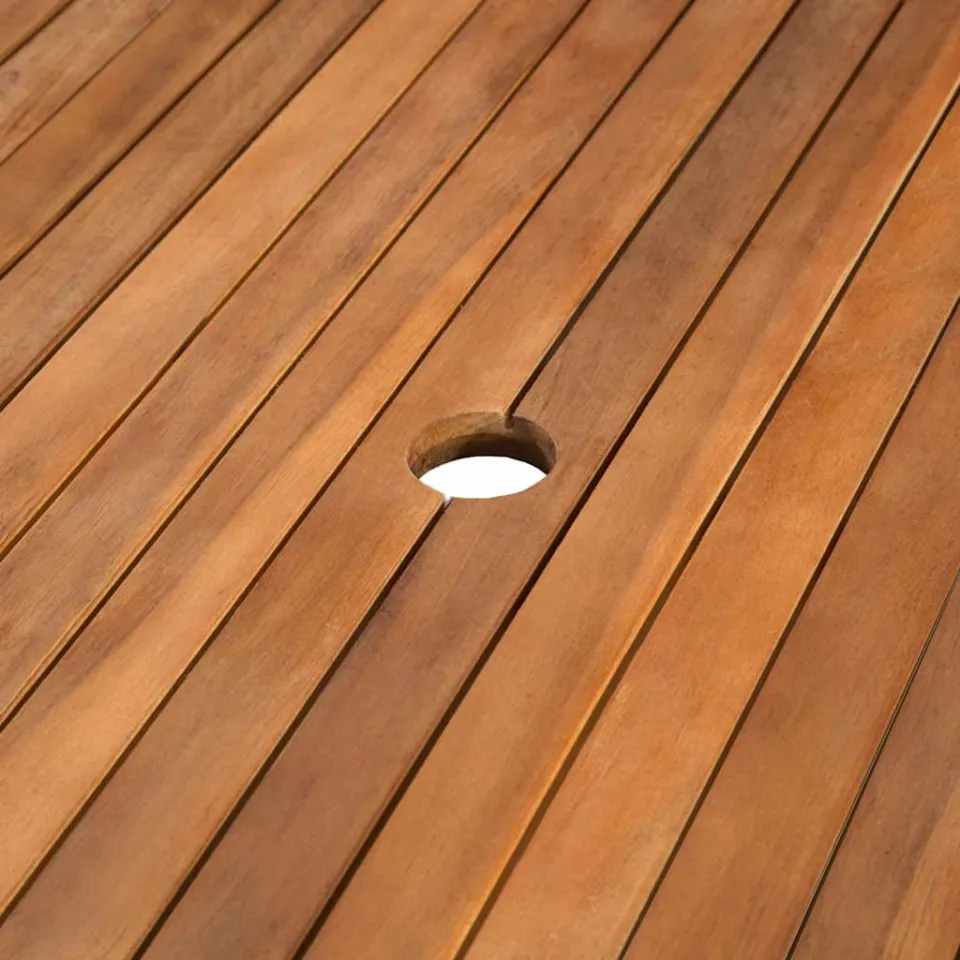 vidaXL 9-delige Tuinset poly rattan zwart en bruin, foto 4