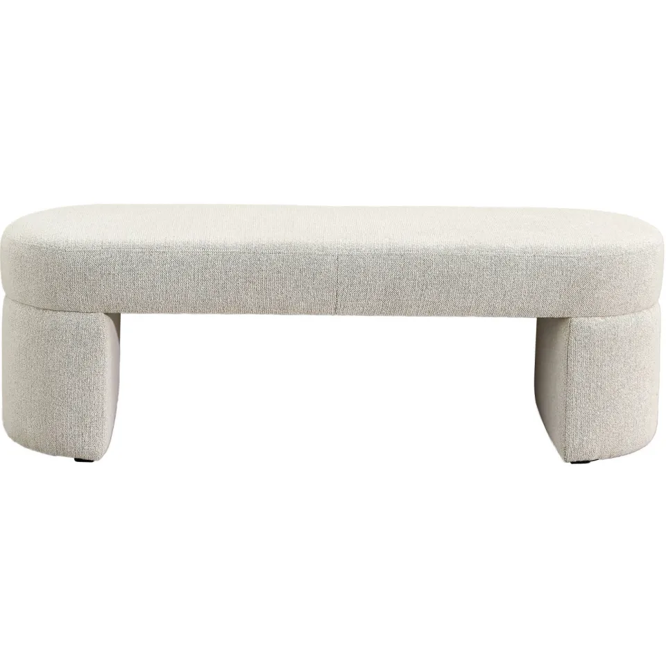 NOUS Living Nice eetkamerbank beige, foto 4