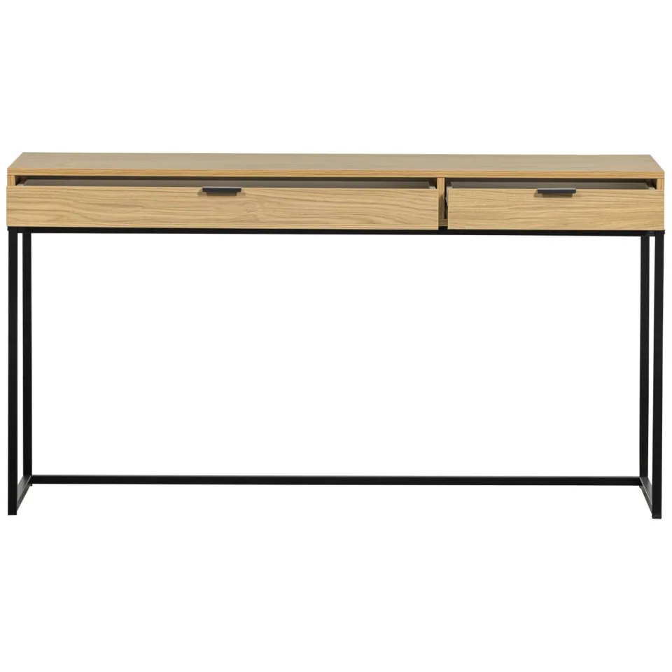 WOOOD Silas Bureau - Essen - Blacknight - 75x140x44, foto 4