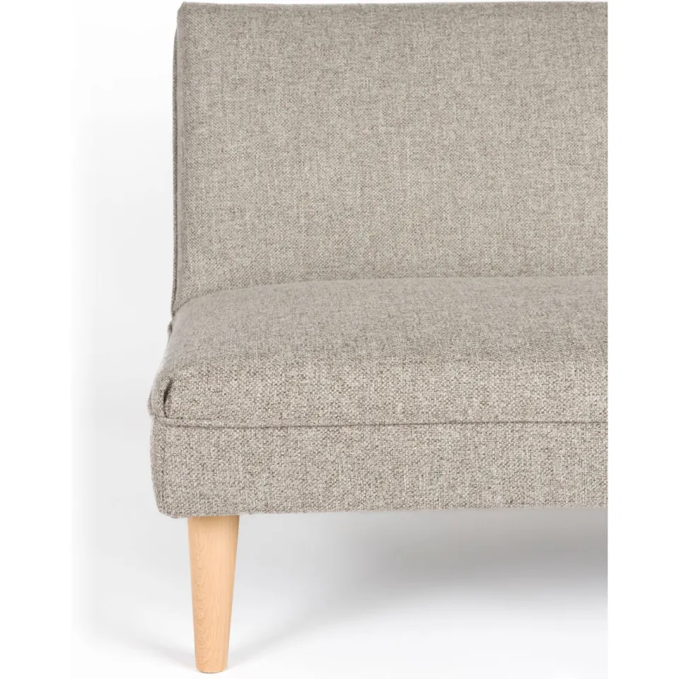 Housecraft Living slaapbank Luz grijs, foto 6