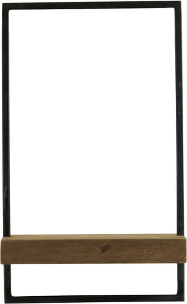 Light & Living Wandplank MADDISON - 30x15x50cm - Bruin