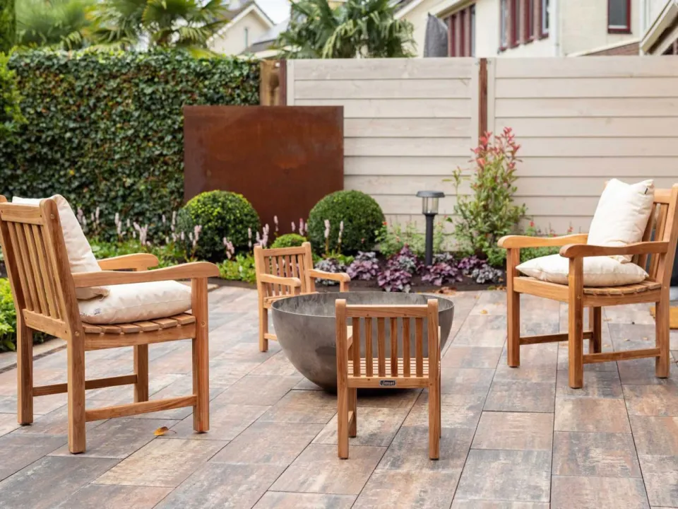 Sunyard Furniture Sunyard Wales dining tuinstoel bruin, foto 4