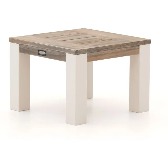 ROUGH Furniture ROUGH-X bijzet tuintafel 55x55x40cm Bruin