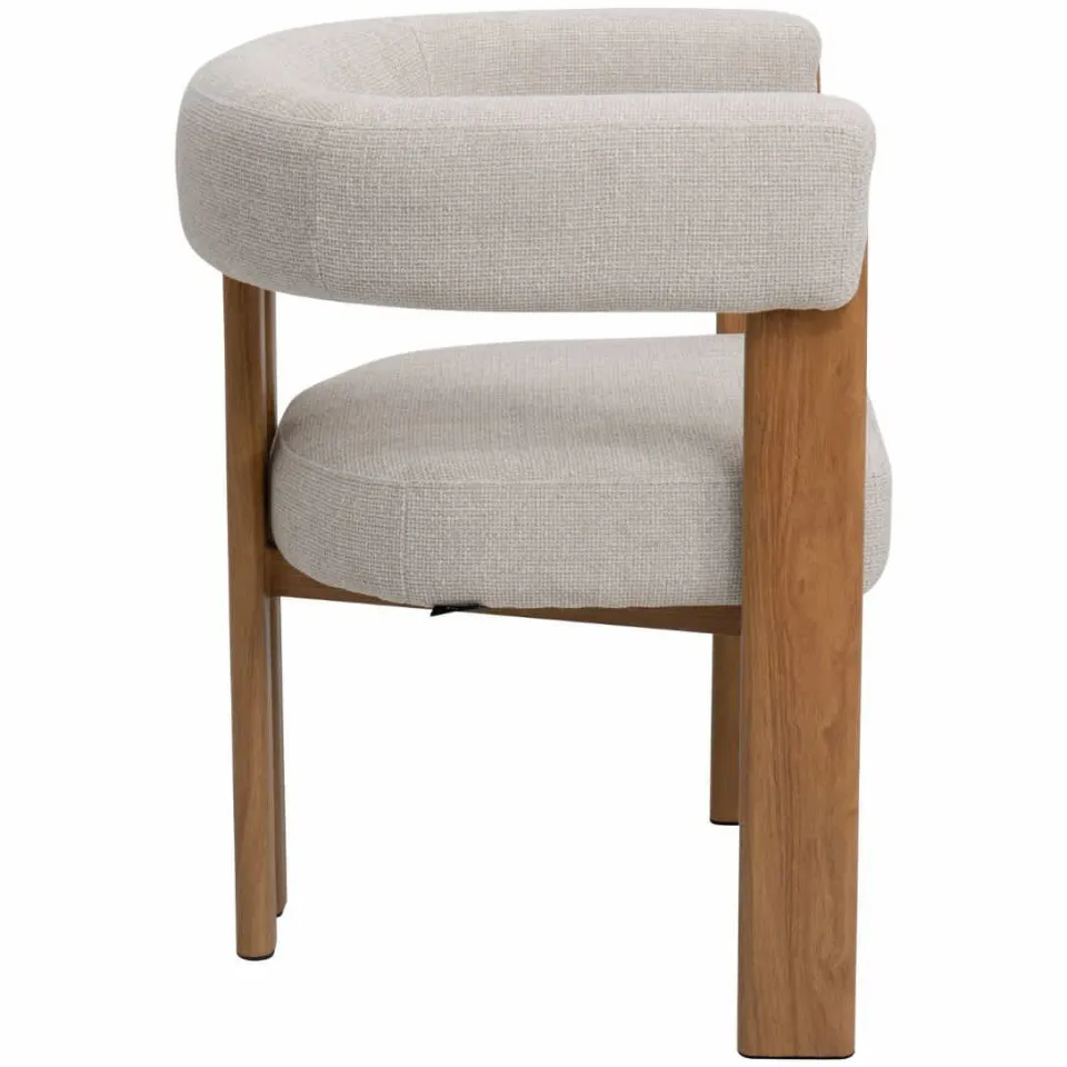 Giga Meubel eetkamerstoel Aragon beige, foto 5