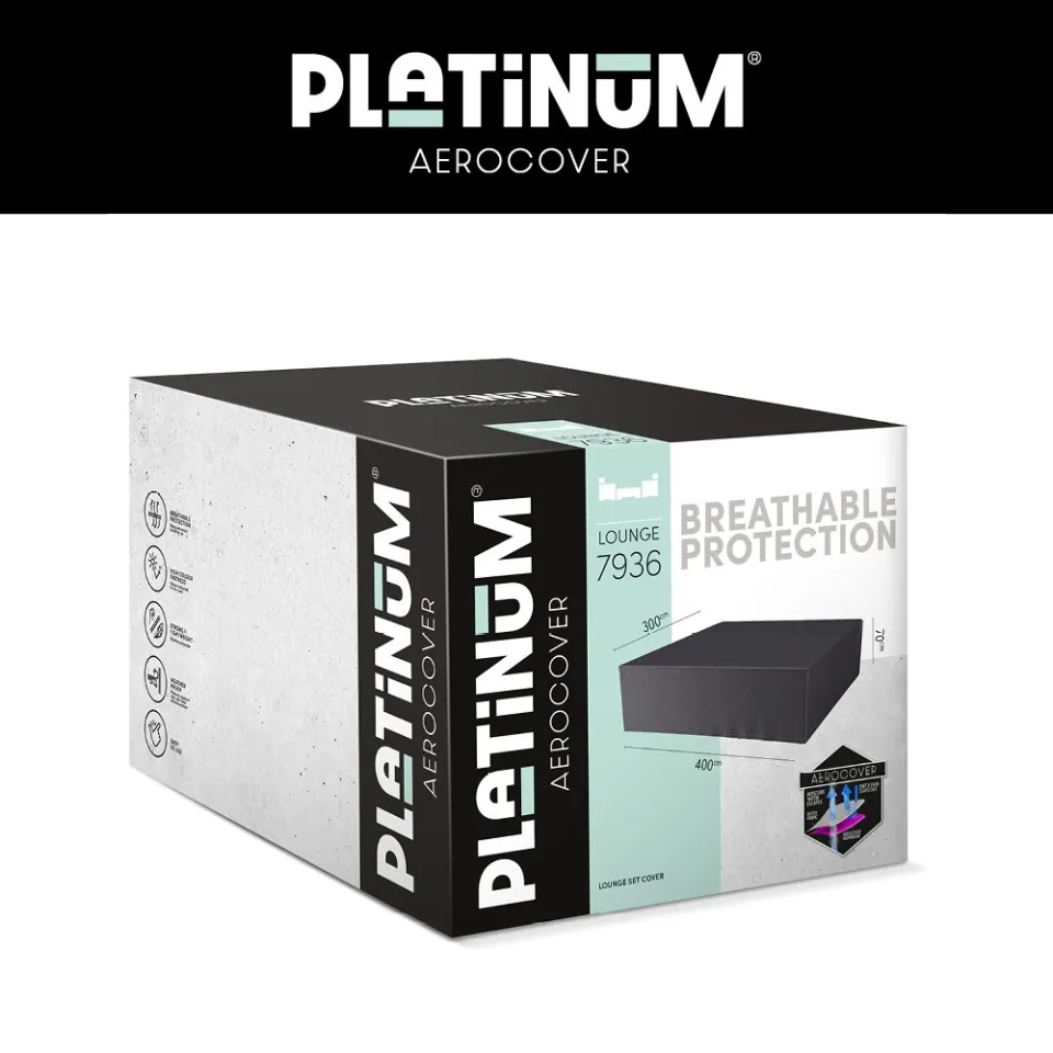 Platinum AeroCover loungesethoes 400x300x70 cm